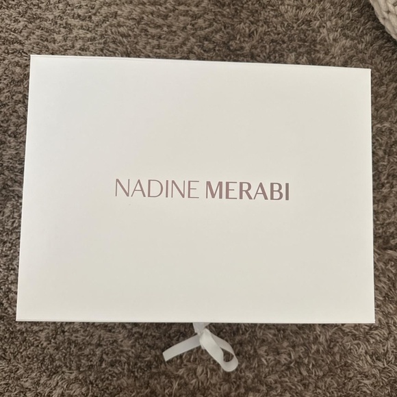 Nadine Merabi Karlie Red 3D Sequin Embellished Square Neck Mini Dress Size S - Picture 7 of 7